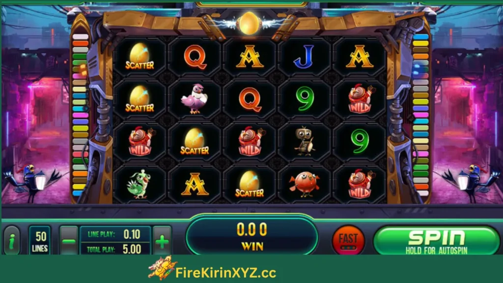 Fire Kirin Fishing Game Screen Shots